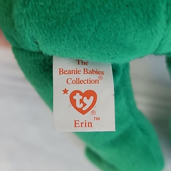 Ty Plush beanie baby Bear Trio - Princess, Erin, and Curly - Picture 12 of 16
